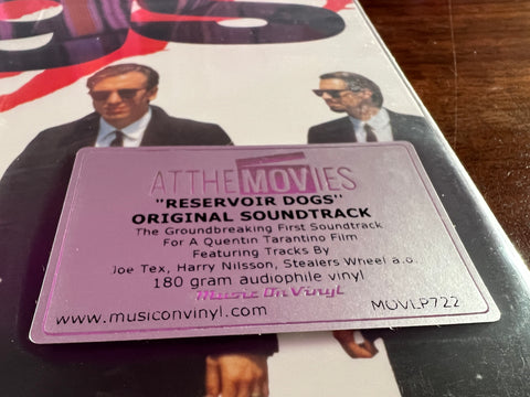 Reservoir Dogs (Music From the Original Motion Picture Soundtrack