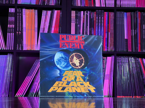 Public Enemy - Fear of a Black Planet