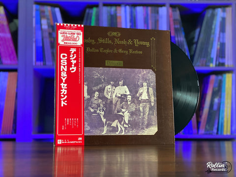 Crosby, Stills, Nash & Young - Déjà Vu P-6366A Japan OBI