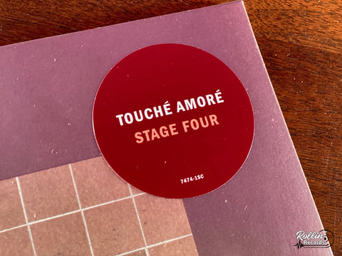 Touche Amore - Stage Four