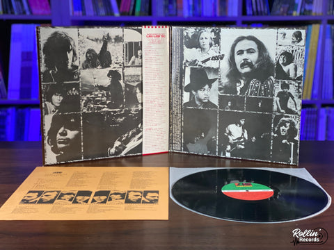 Crosby, Stills, Nash & Young - Déjà Vu P-6366A Japan OBI
