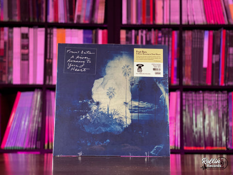 Fruit Bats - A River Running to Your Heart (Blue & Bone Swirl Vinyl)