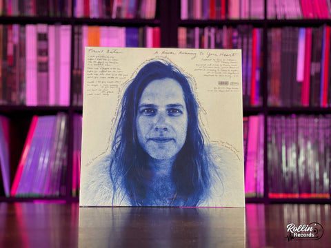 Fruit Bats - A River Running to Your Heart (Blue & Bone Swirl Vinyl)