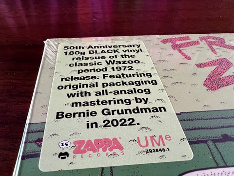 Frank Zappa - Waka/ Jawaka