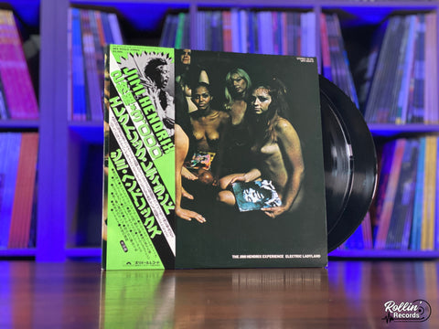The Jimi Hendrix Experience - Electric Ladyland MPX 9955/6 Japan OBI