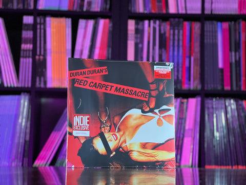 Duran Duran - Red Carpet Massacre (Indie Exclusive Clear Ruby Vinyl)