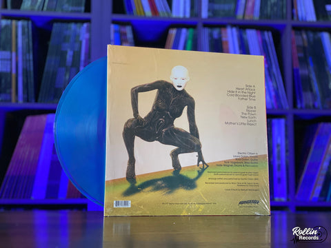 Electric Citizen - Helltown Rollin' Records exclusive clear/blue swirl