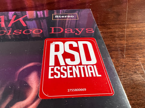 Chris Isaak - San Francisco Days (Indie Exclusive Red Vinyl)