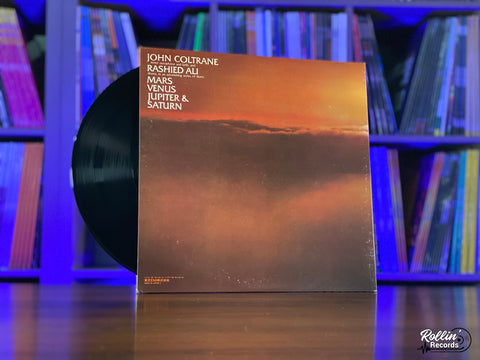 John Coltrane - Interstellar Space IMJ-80013 Japan OBI