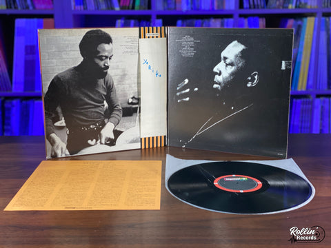 John Coltrane - Interstellar Space IMJ-80013 Japan OBI