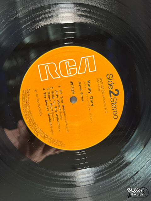 David Bowie - Hunky Dory RVP-6126 Japan OBI