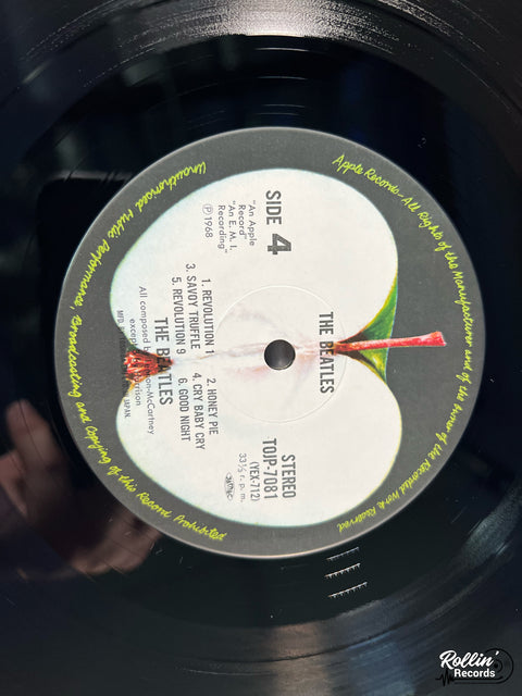 The Beatles - White Album TOJP 7080-81 Japan OBI
