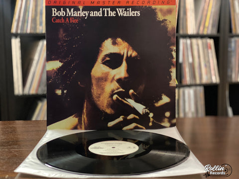 Bob Marley And The Wailers – Catch A Fire MFSL 1-236