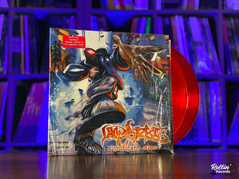 Limp Bizkit - Significant Other (1999 Red Vinyl)