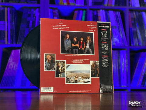 Metallica - Master Of Puppets 28AP 3169 Japan OBI