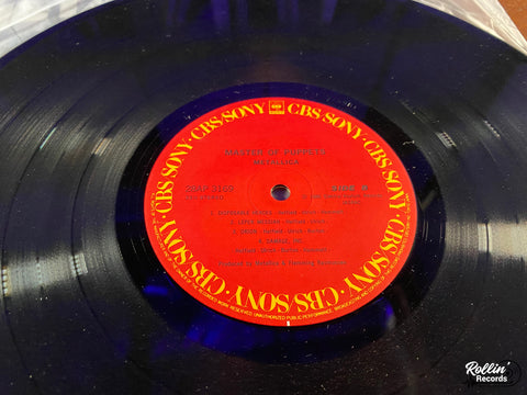 Metallica - Master Of Puppets 28AP 3169 Japan OBI