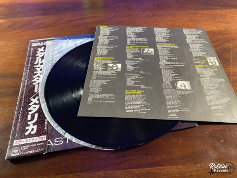 Metallica - Master Of Puppets 28AP 3169 Japan OBI