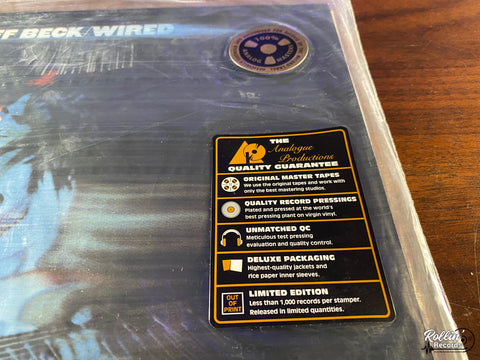 Jeff Beck - Wired APP 081-45