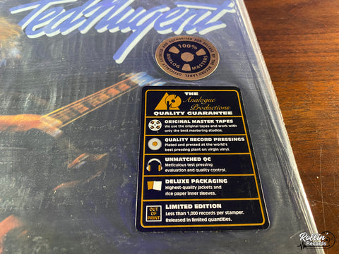 Ted Nugent - Ted Nugent Analogue Productions 45 RPM APP 33692-45