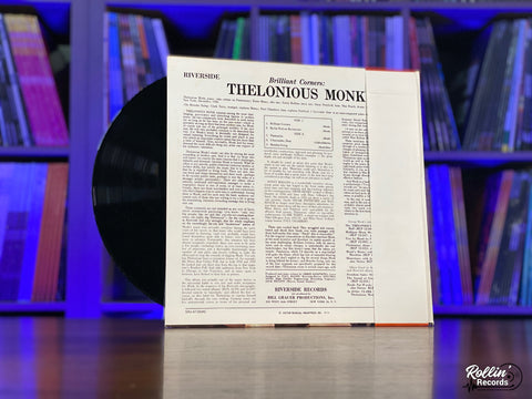 Thelonious Monk - Brilliant Corners SMJ-6136 Japan OBI