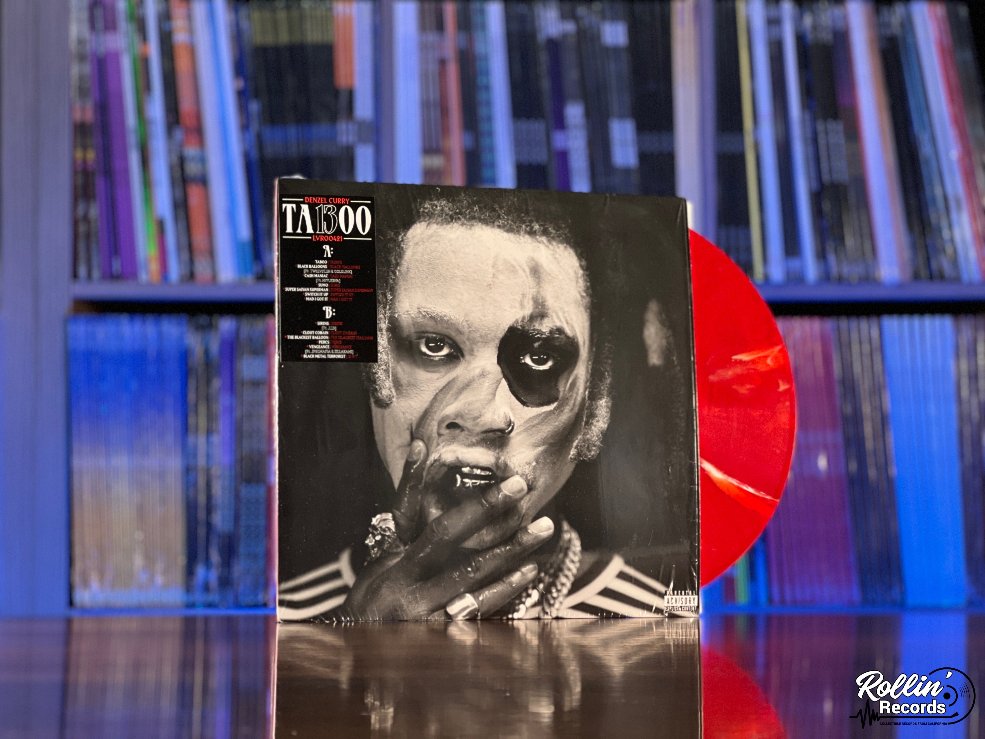 Fremskynde scaring voks Denzel Curry - Taboo (Red Vinyl) – Rollin' Records