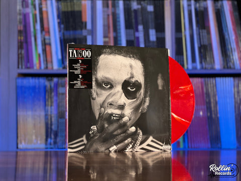 Denzel Curry - Taboo (Red Vinyl)