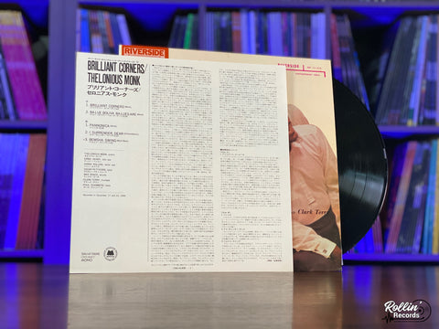 Thelonious Monk - Brilliant Corners SMJ-6136 Japan OBI
