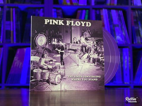 Pink Floyd - The Line Converging Where You Stand (Purple Vinyl)