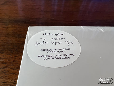 Khruangbin - Universe Smiles Upon You