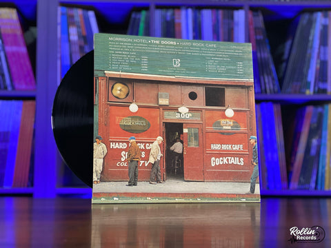 The Doors - Morrison Hotel P-10502E Japan OBI