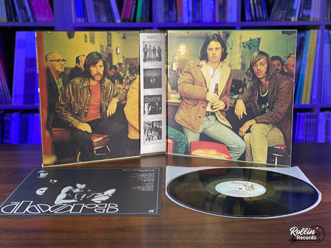 The Doors - Morrison Hotel P-10502E Japan OBI