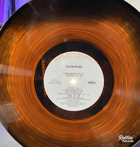 The Beatles - White Album MFSL 2-072