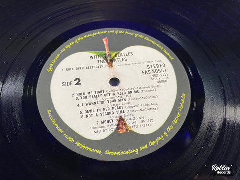 The Beatles - With The Beatles EAS-80551 Japan