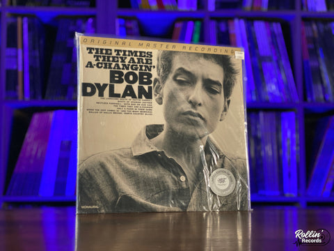 Bob Dylan - The Times They Are A-Changin' Mono MFSL 2-460