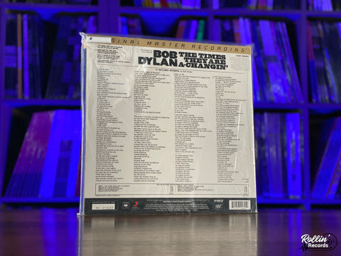 Bob Dylan - The Times They Are A-Changin' Mono MFSL 2-460