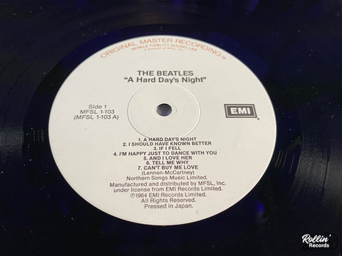 The Beatles - A Hard Days Night MFSL 1-103