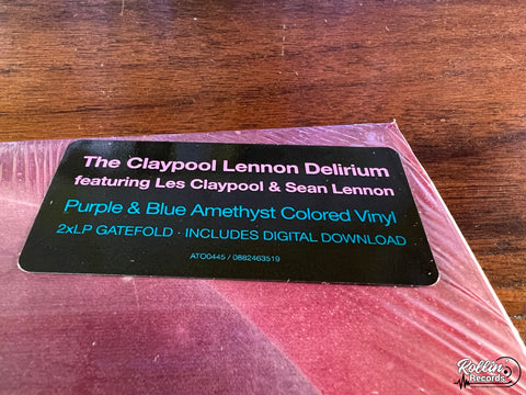 The Claypool Lennon Delirium - South Of Reality (Purple & Blue Vinyl)