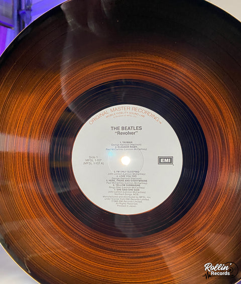 The Beatles - Revolver MFSL 1-107
