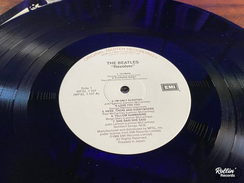 The Beatles - Revolver MFSL 1-107