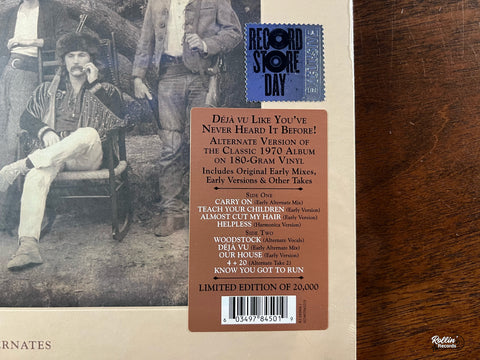 Crosby, Stills, Nash & Young - Déjà Vu (RSD Alternate Version)