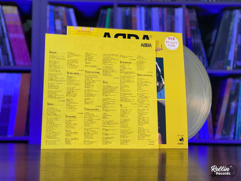 ABBA - Dancing Special DSP-3026 Japan OBI