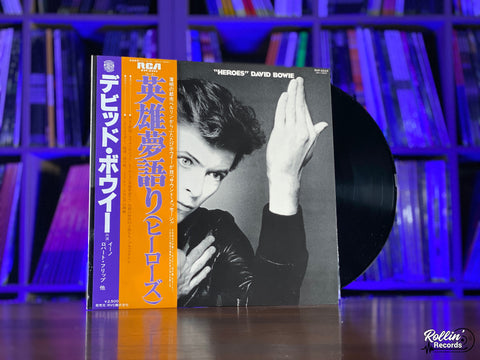 David Bowie - Heros RVP-6243 Japan Obi