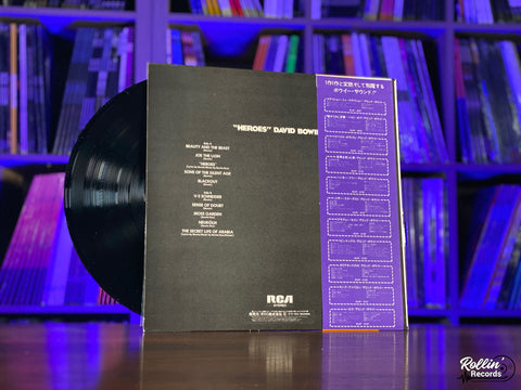 David Bowie - Heros RVP-6243 Japan Obi