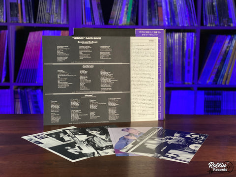 David Bowie - Heros RVP-6243 Japan Obi