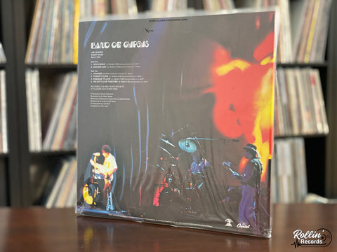 Jimi Hendrix - Band Of Gypsys Classic Records 200 Gram