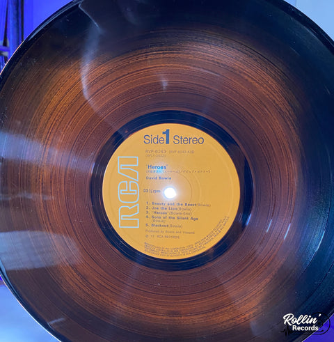 David Bowie - Heros RVP-6243 Japan Obi