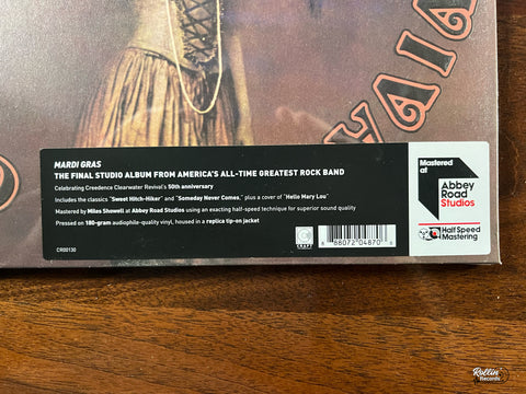 Creedence Clearwater Revival - Mardi Gras (Half-Speed Master Version)