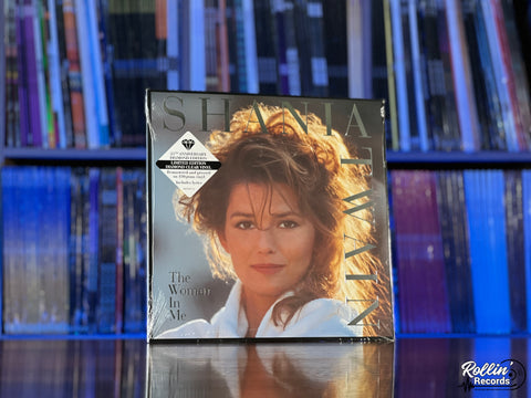 Shania Twain - The Woman In Me (Clear Vinyl)