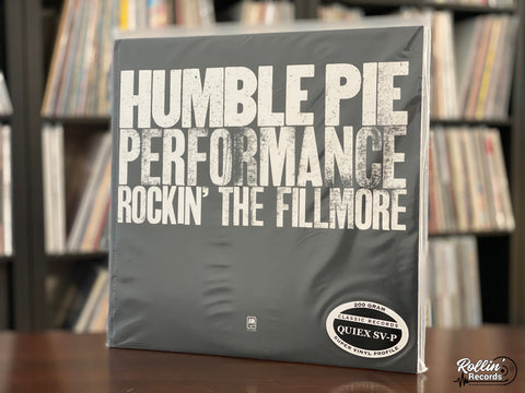 Humble Pie ‎– Performance: Rockin' The Fillmore Classic Records 200 Gram