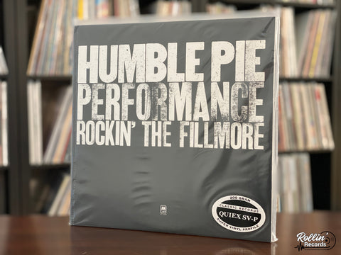 Humble Pie – Performance: Rockin' The Fillmore Classic Records 200 Gram